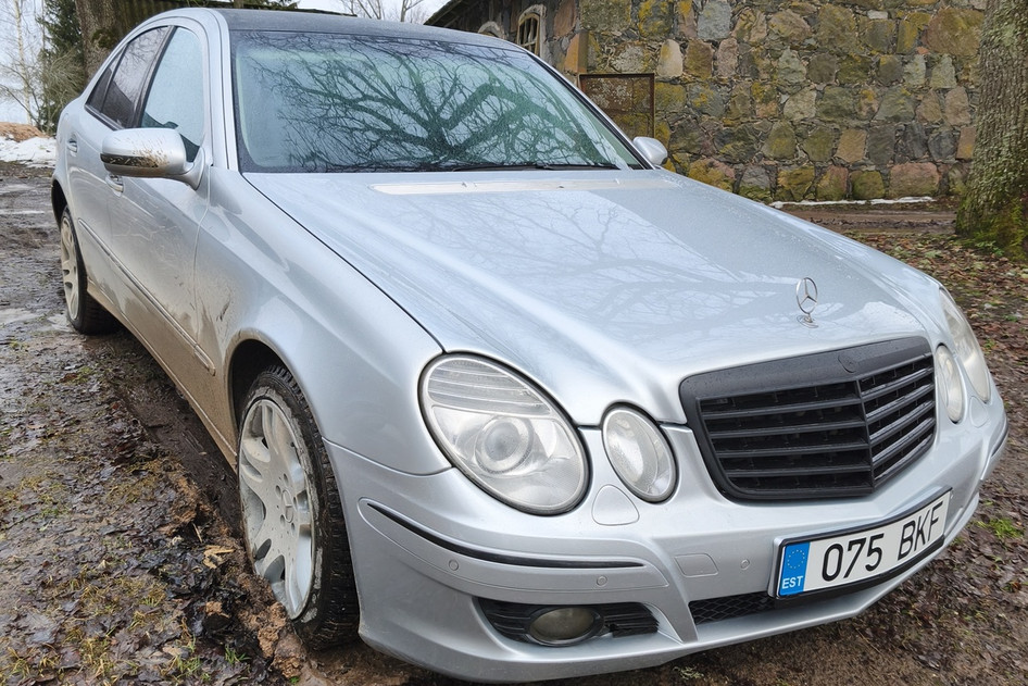 Mercedes-Benz E 320, 2007, 3.0, 165 kW, diisel, automaat, tagavedu