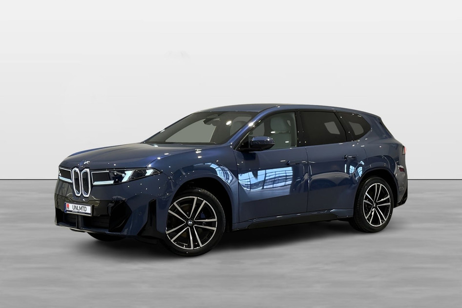 BMW iX3, 2026, elekter, automaat, nelikvedu