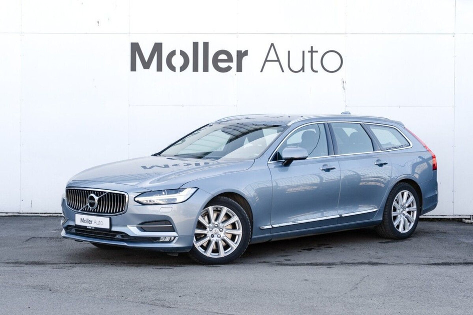Volvo V90, 2019, 2.0, 184 kW, bensiin, automaat, esivedu