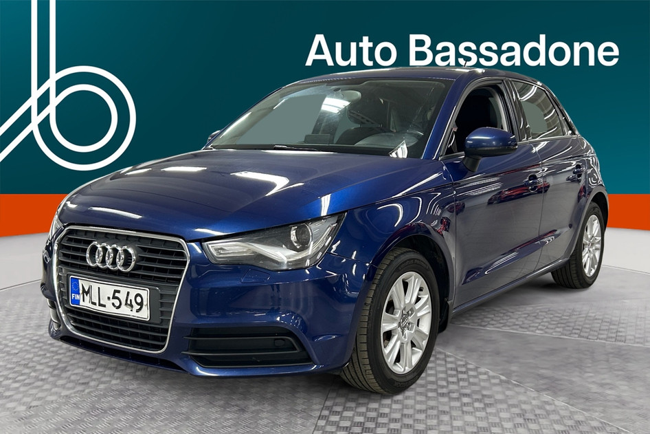 Audi A1, 2013, 1.2, 63 kW, bensiin, manuaal, esivedu