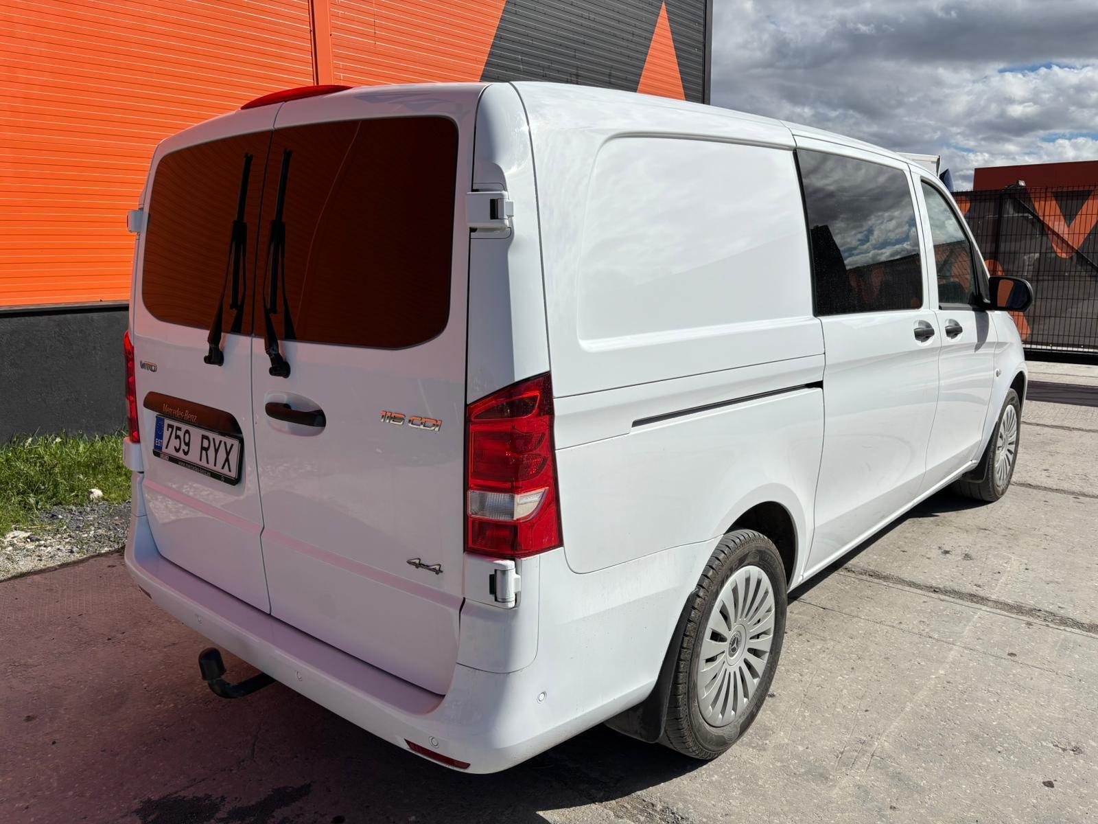 Mercedes-Benz Vito 2024, kuva 6/26