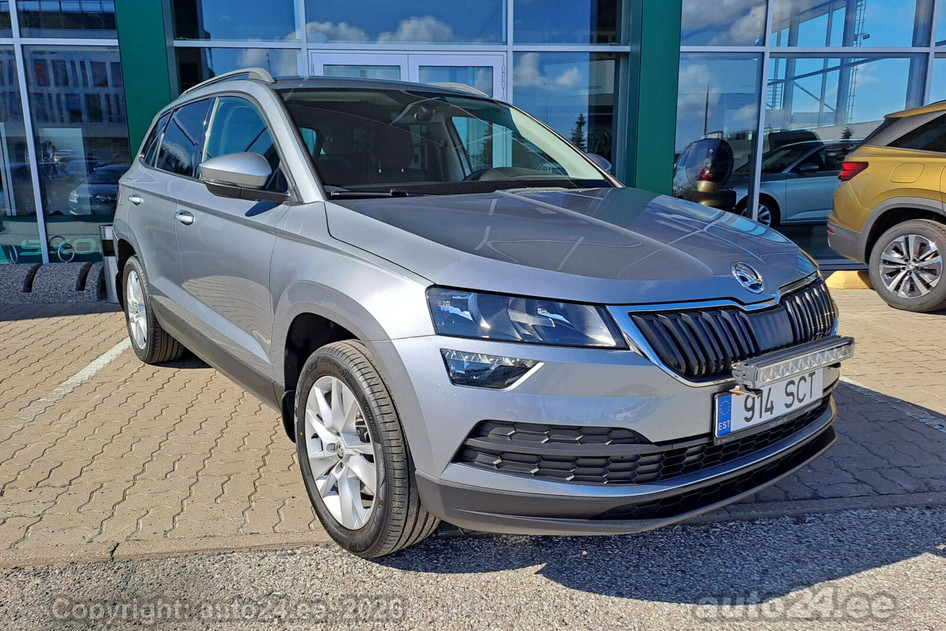 Škoda Karoq, 2018, 1.5, 110 kW, petrol, manual, front-wheel drive