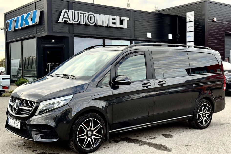 Mercedes-Benz V-KLASSE, 2022, 2.0, 174 kW, diisel, automaat, nelikvedu