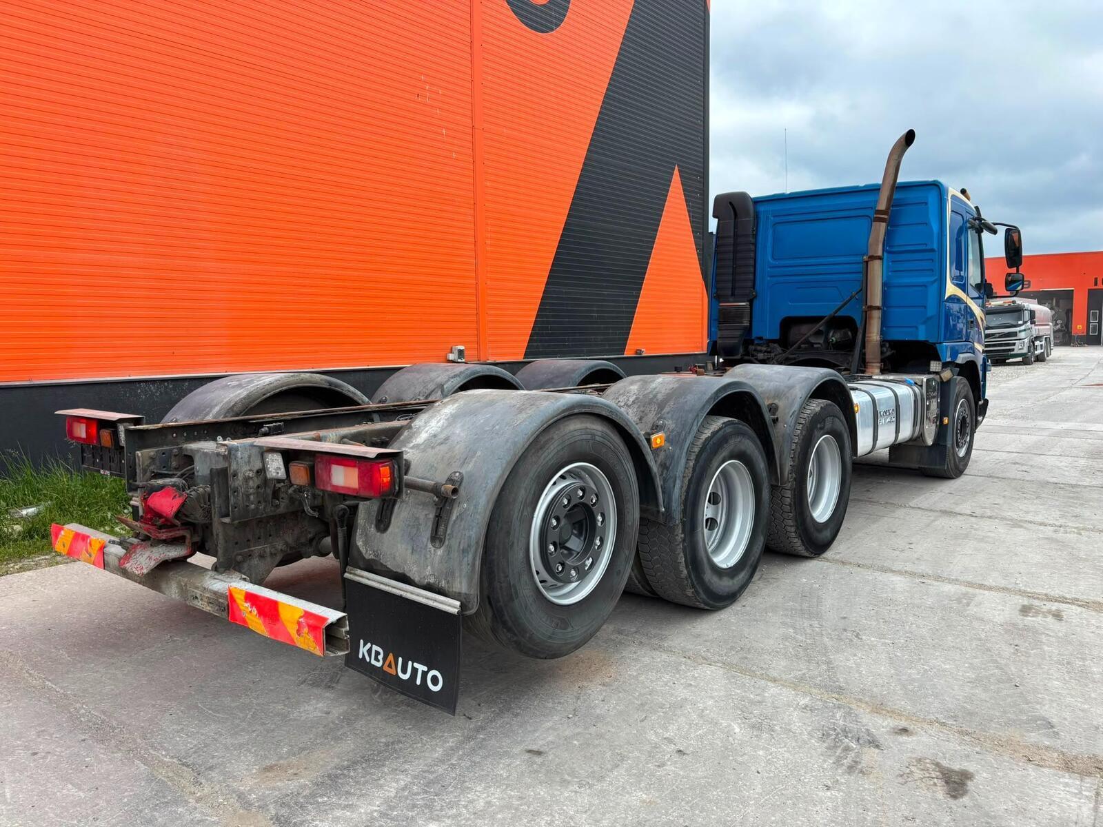 Volvo FMX 460 8x4*4 2011, photo 6/26