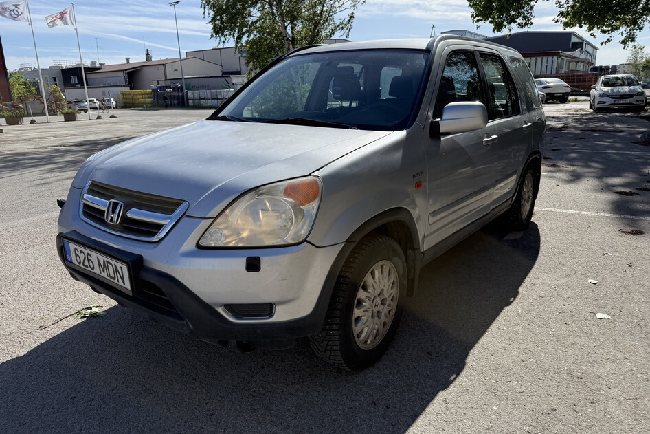 Honda CR-V, 2003, 2.0, 110 kW, bensiin, automaat, nelikvedu