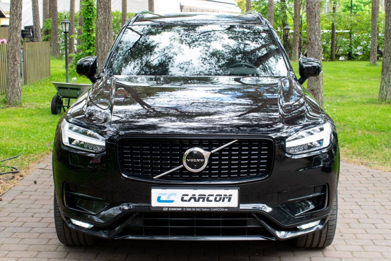 Volvo XC90 2022, photo 4/18
