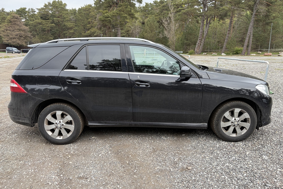 Mercedes-Benz ML 350, 2011, 3.0, 190 kW, дизель, автомат, полный привод