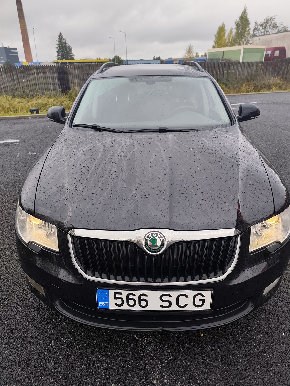 Škoda Superb