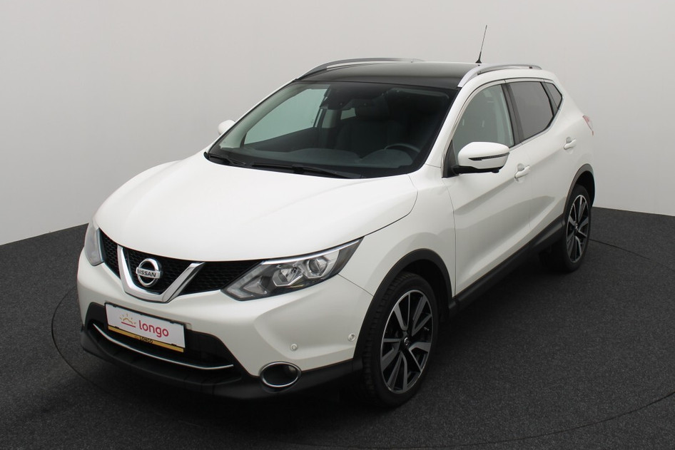 Nissan Qashqai, 2016, 1.2, 85 kW, bensiin, automaat, esivedu