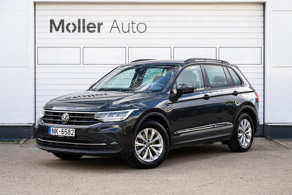Volkswagen Tiguan, 2023, 1.5, 110 kW, бензин, автомат, передний привод