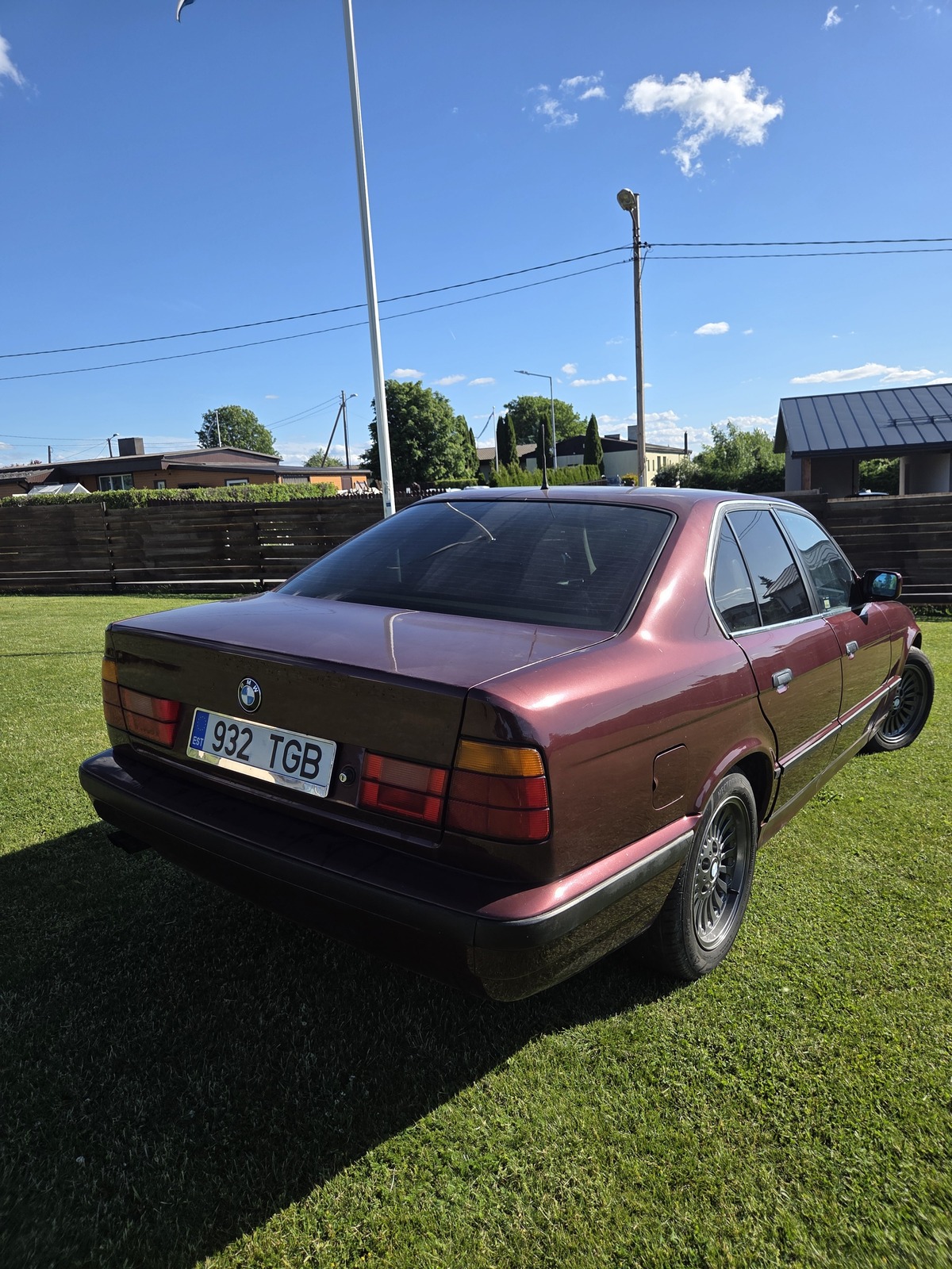 BMW 520 1988, photo 3/9