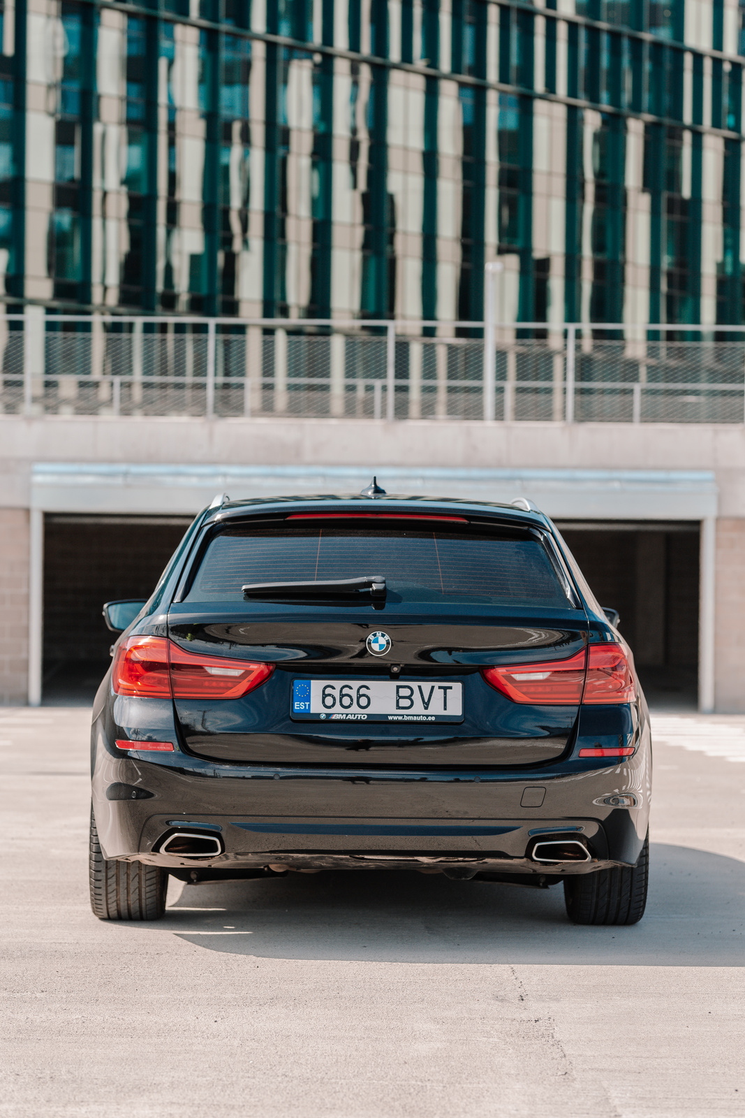 BMW 540 2018, kuva 7/10