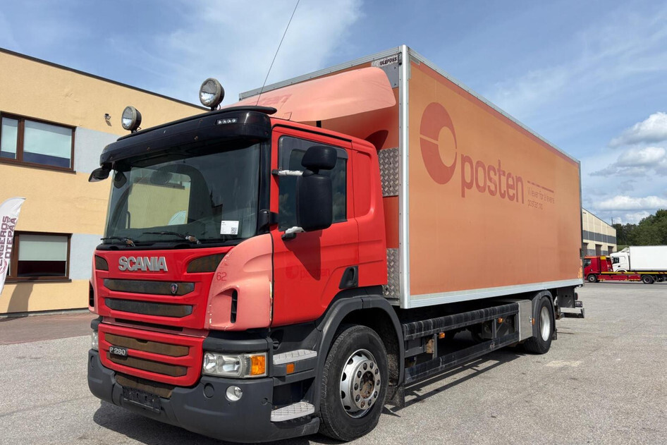 Scania P, 2013, 9.3, 206 kW, diesel, rear-wheel drive