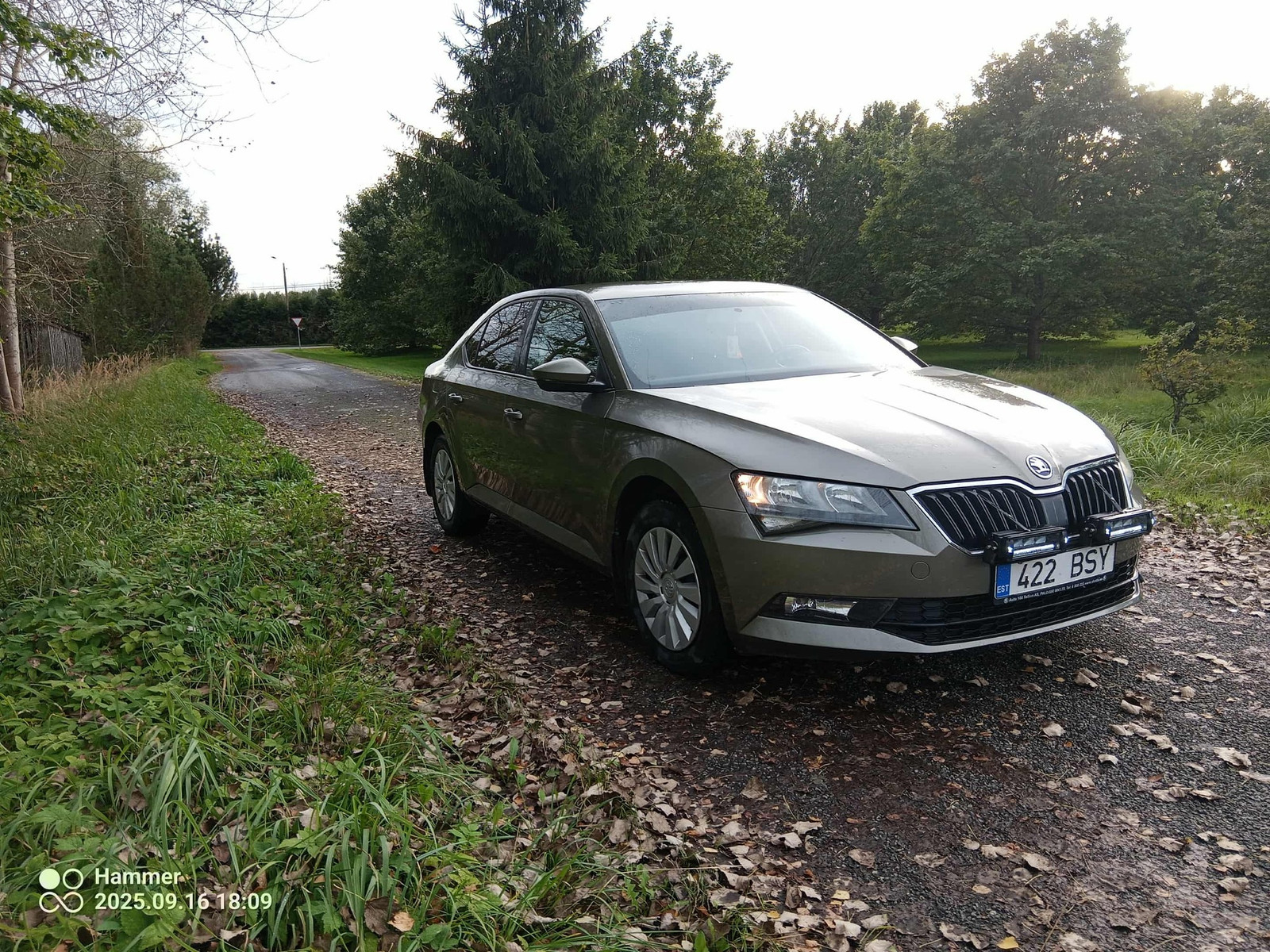 Škoda Superb 2016, photo 2/8