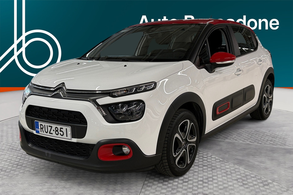 Citroën C3, 2023, 1.2, 61 kW, bensiin, manuaal, esivedu