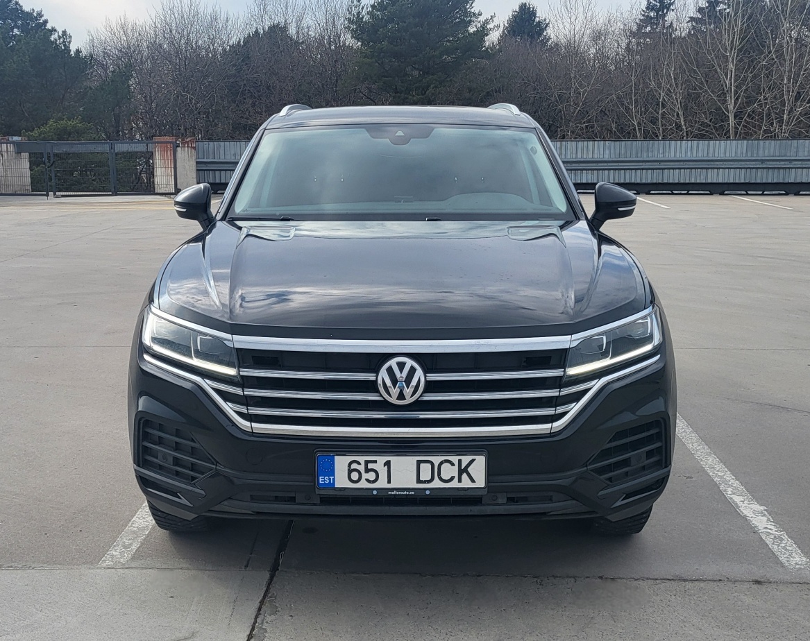 Volkswagen Touareg 3.0 V6 TDI 170kW