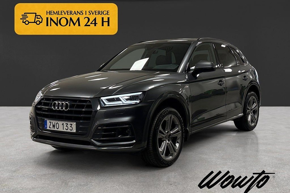 Audi Q5, 2018, 2.0, 140 kW, дизель, автомат, полный привод
