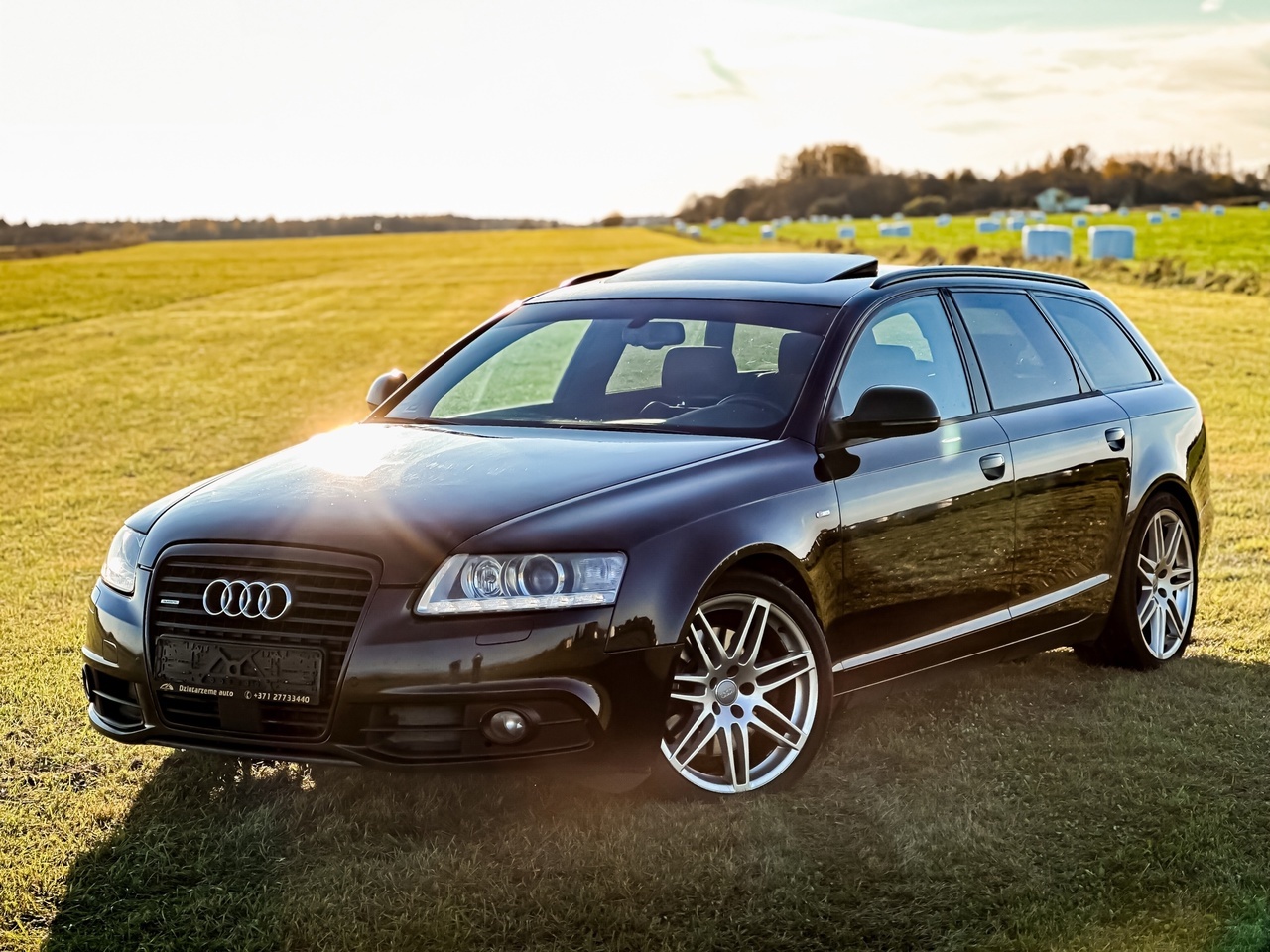 Audi A6 2008, photo 2/13