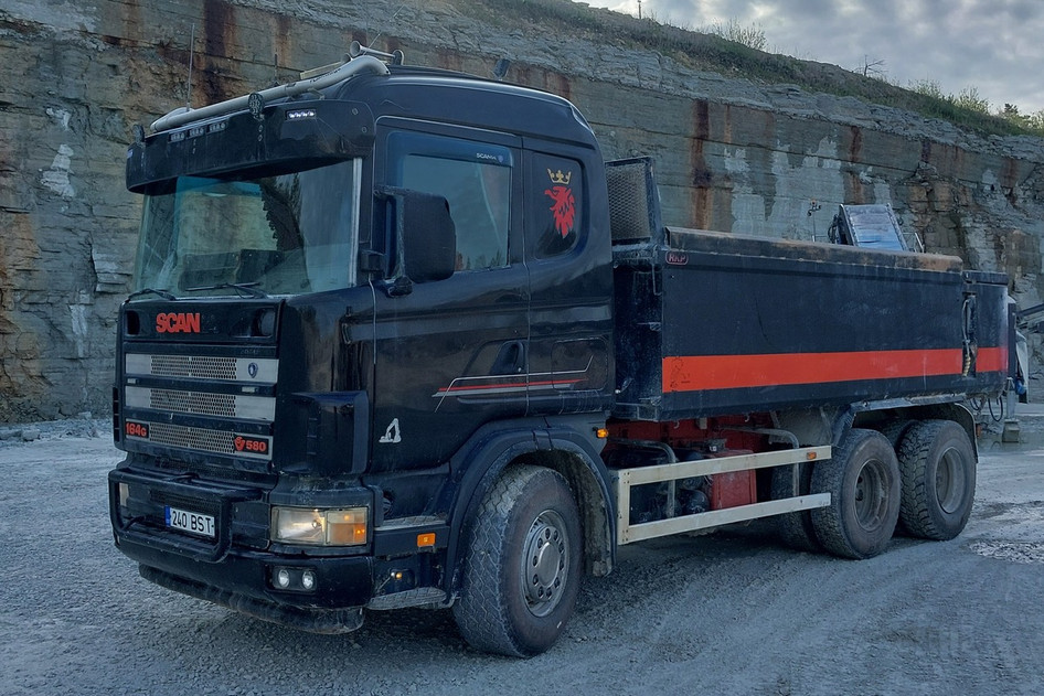 Scania R144, 1998, 14.2, 390 kW, diesel, manual, rear-wheel drive