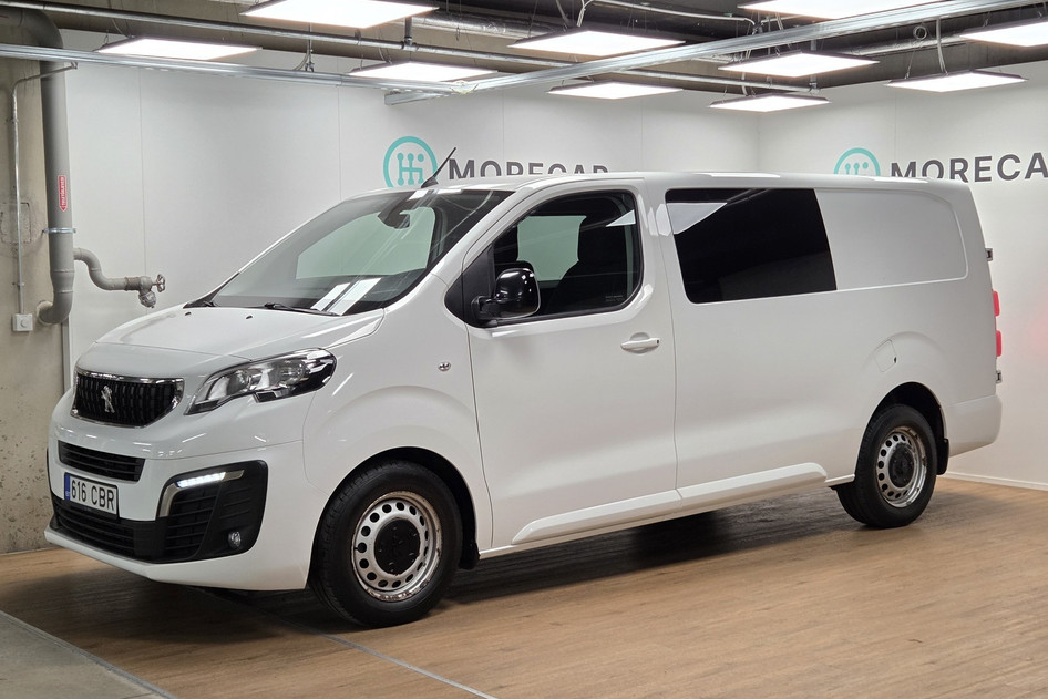 Peugeot Expert, 2022, 2.0, 106 kW, diisel, manuaal, esivedu