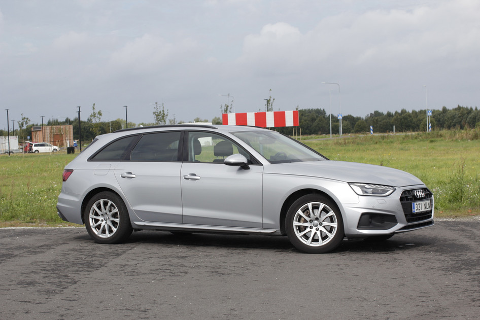 Audi A4, 2019, 2.0, 140 kW, diisel, automaat, nelikvedu