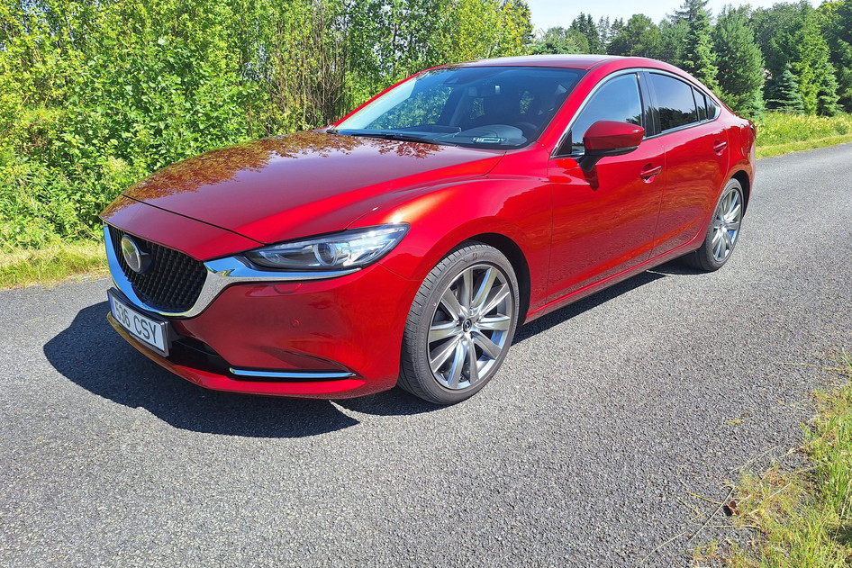 Mazda 6, 2022, 2.5, 143 kW, bensiin, automaat, esivedu