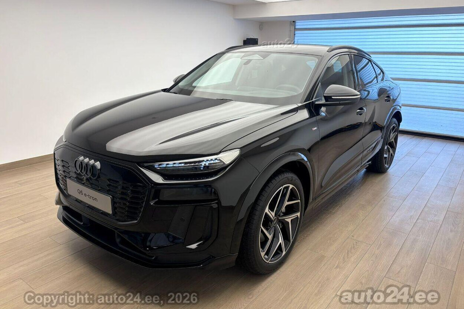 Audi Q6 e-tron, 225 kW, electric, automatinė, galiniai varomieji ratai