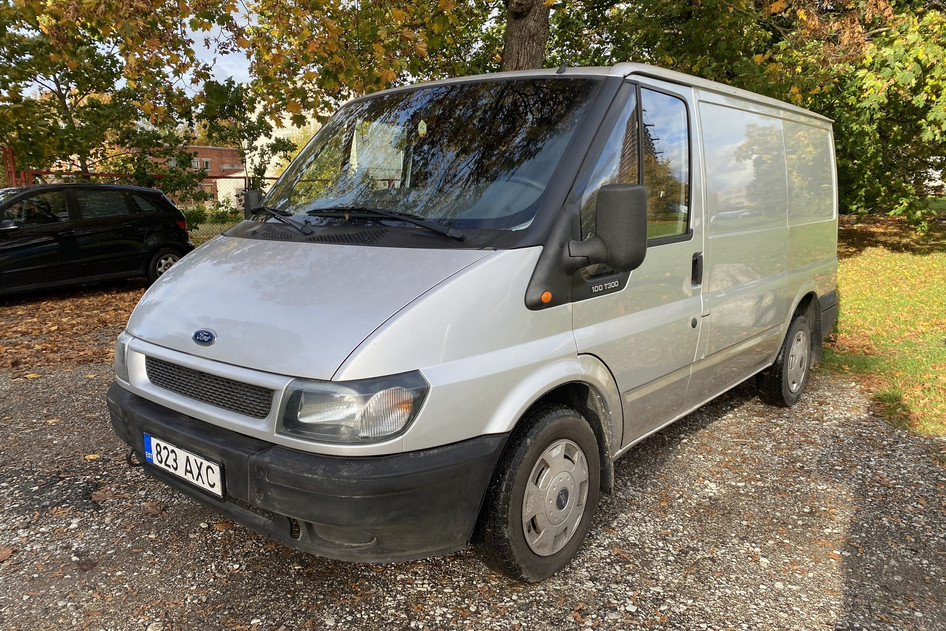 Ford Transit, 2006, 2.0, 74 kW, diesel, manual, front-wheel drive