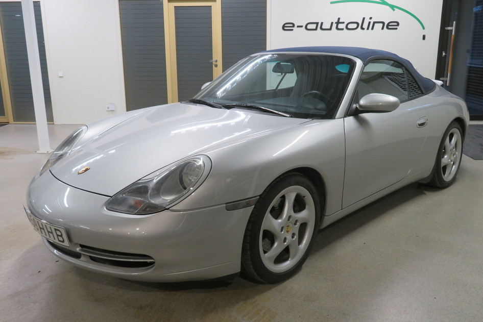 Porsche 911, 2000, 3.4, 221 kW, benzinas, mechaninė, galiniai varomieji ratai