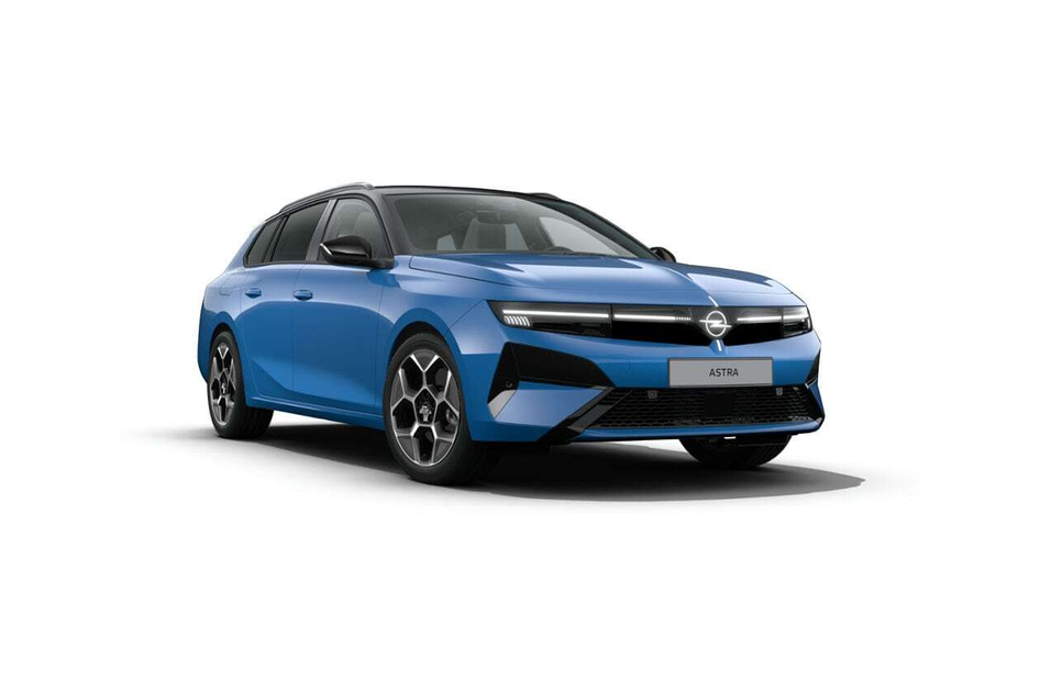 Opel Astra, 1.5, 96 kW, diisel, automaat