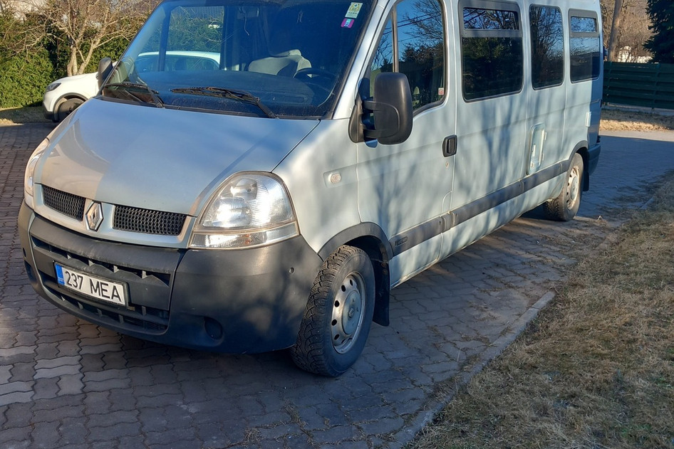 Renault Master, 2004, 2.5, 84 kW, diisel, manuaal, esivedu