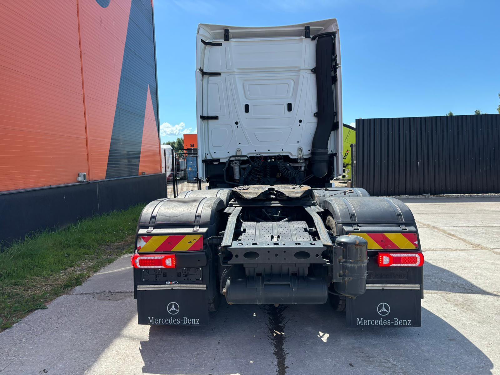 Mercedes-Benz Actros 2020, photo 7/26