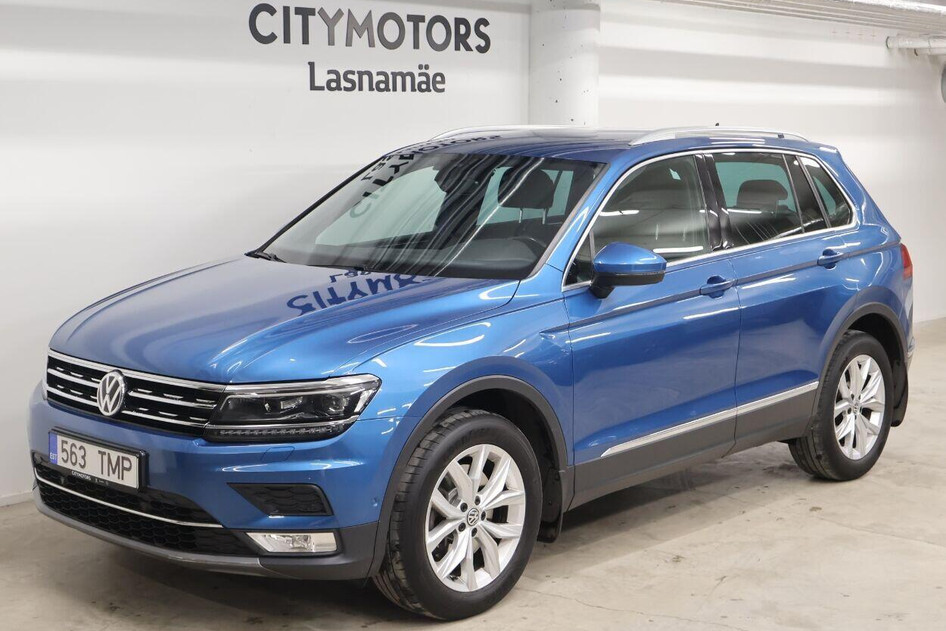 Volkswagen Tiguan, 2017, 2.0, 132 kW, benzīns, automātiskā, pilnpiedziņa