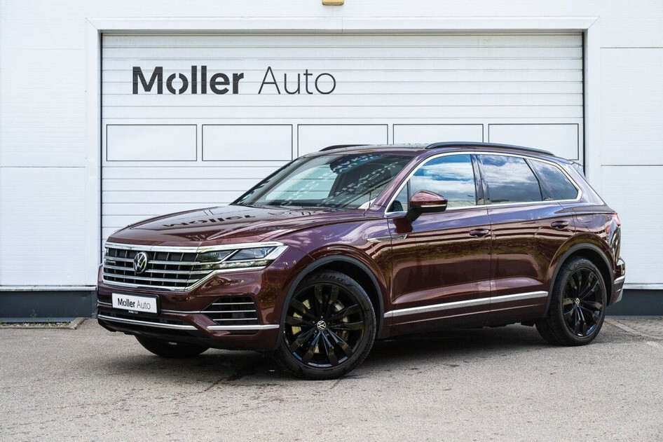 Volkswagen Touareg, 2022, 3.0, 280 kW, подключаемый гибрид (бензин/электричество), автомат, передний привод