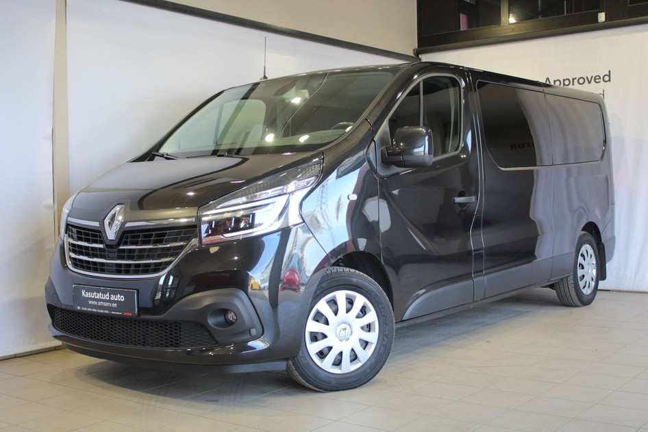 Renault Trafic, 2021, 2.0, 107 kW, diesel, automatic, front-wheel drive