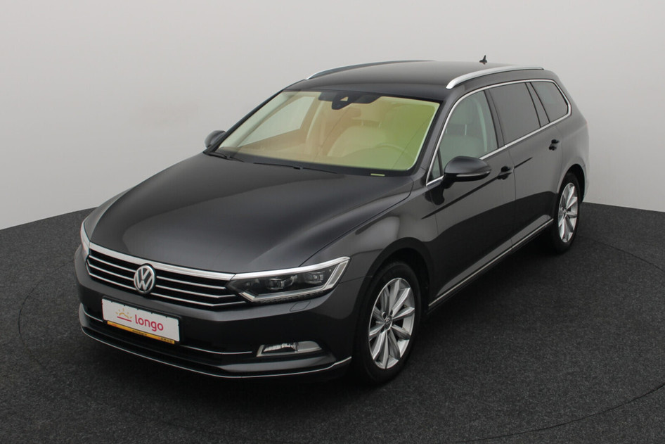 Volkswagen Passat, 2019, 1.6, 88 kW, dīzelis, automātiskā, priekšējā piedziņa
