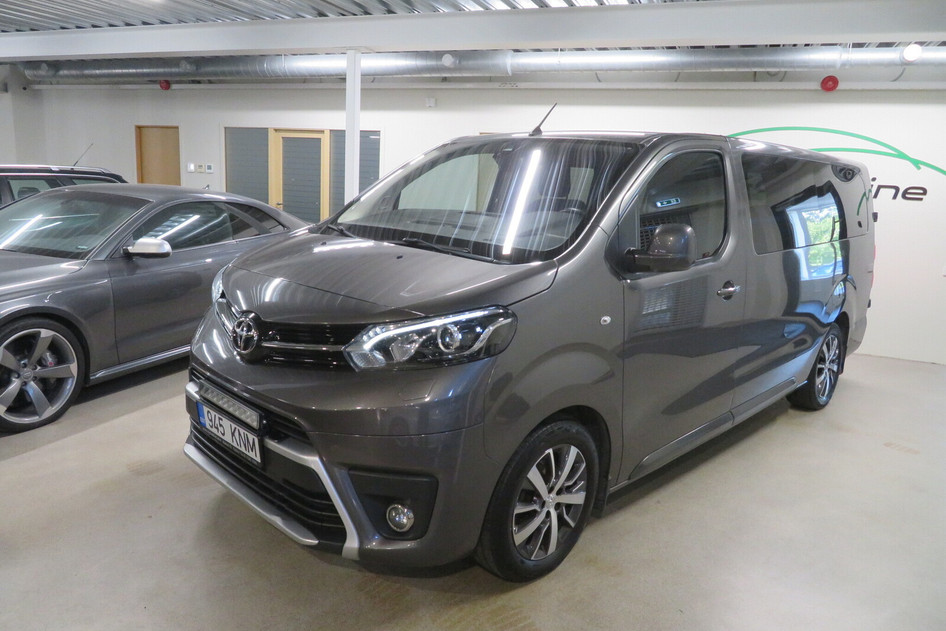 Toyota Proace, 2021, 2.0, 130 kW, diisel, automaat, esivedu