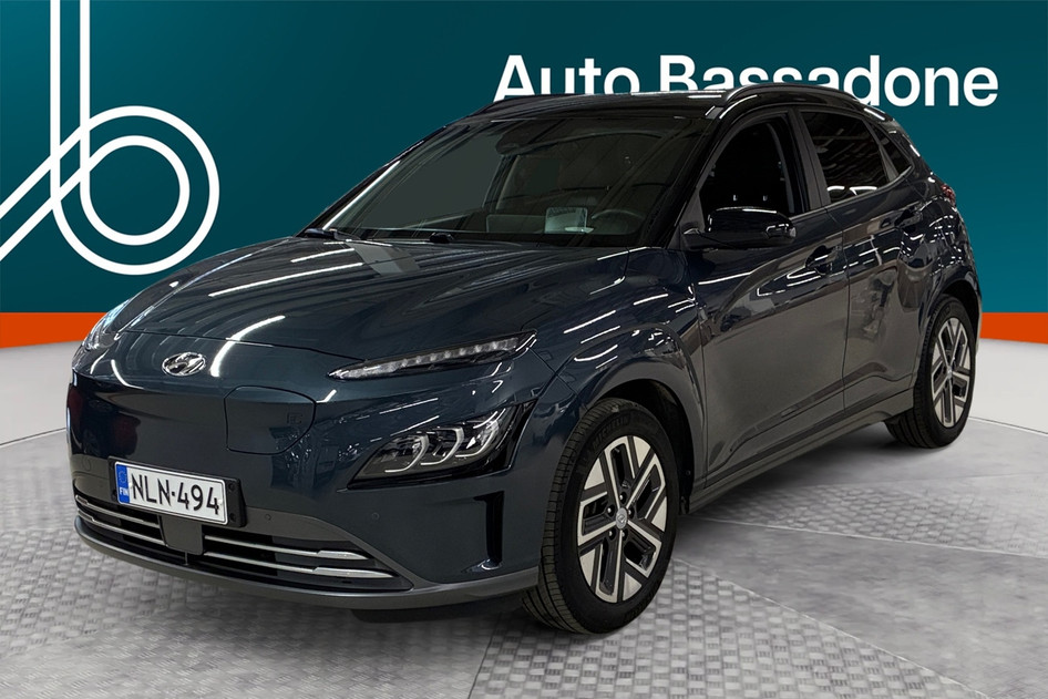 Hyundai Kona, 2021, 150 kW, elekter, automaat, esivedu