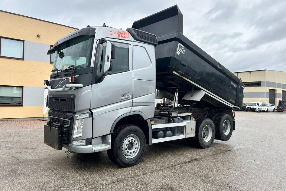 Volvo FH540, 2017, 405 kW, дизель, автомат