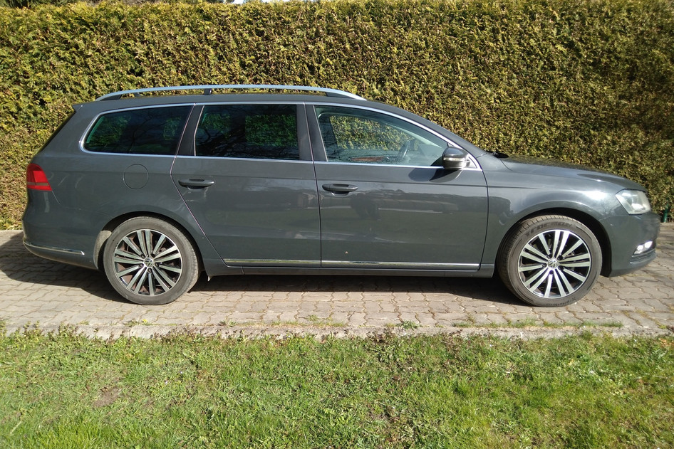 Volkswagen Passat, 2013, 2.0, 130 kW, diisel, automaat, nelikvedu