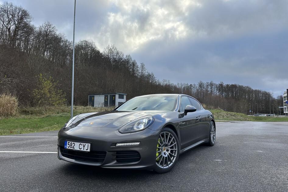 Porsche Panamera, 2014, 3.0, 306 kW, hübriid (bensiin/elekter), automaat, tagavedu