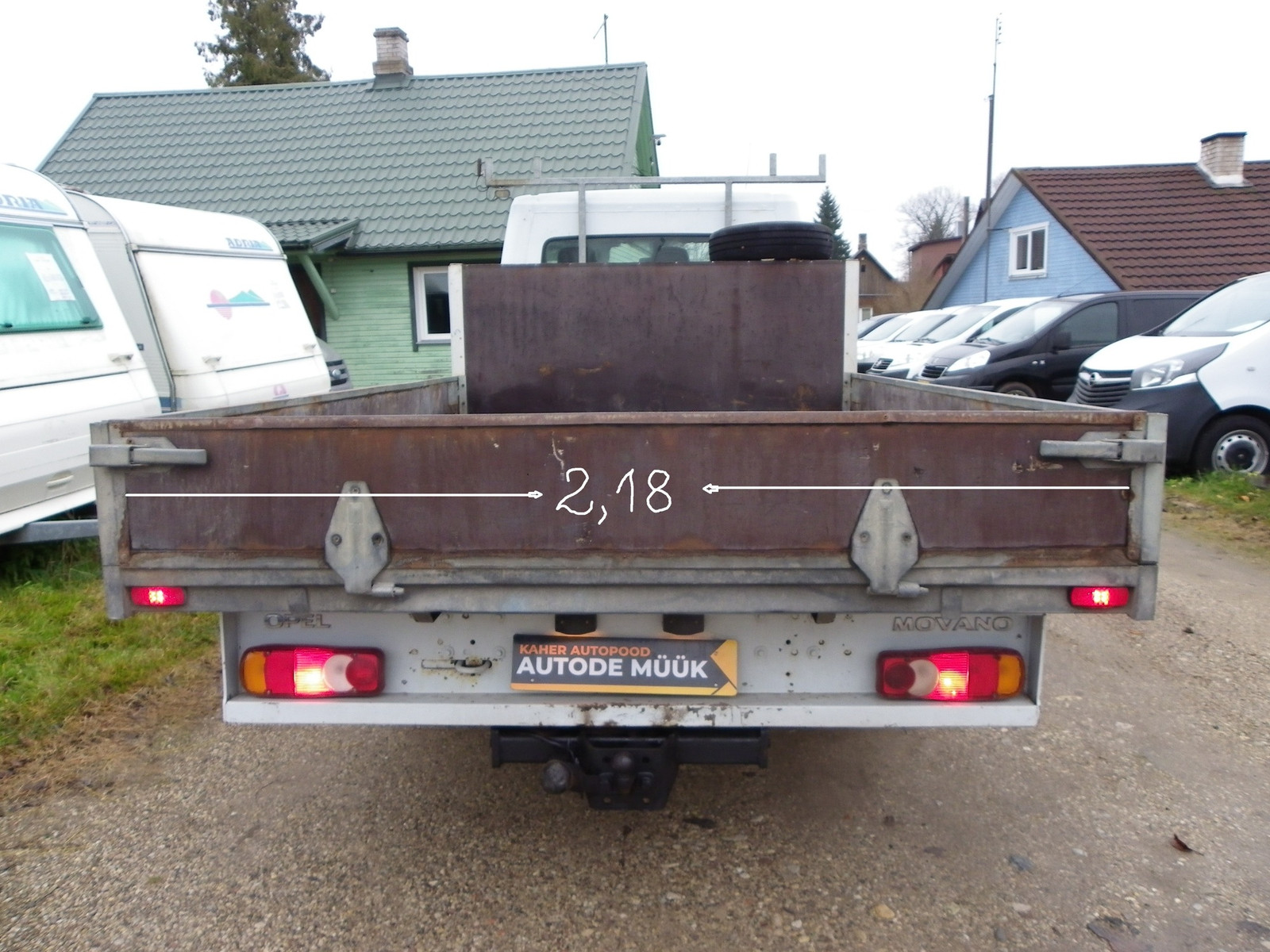 Opel Movano 2016, kuva 6/16