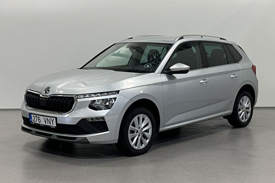 Škoda Kamiq, 2024, 1.0, 85 kW, bensiin, automaat, esivedu