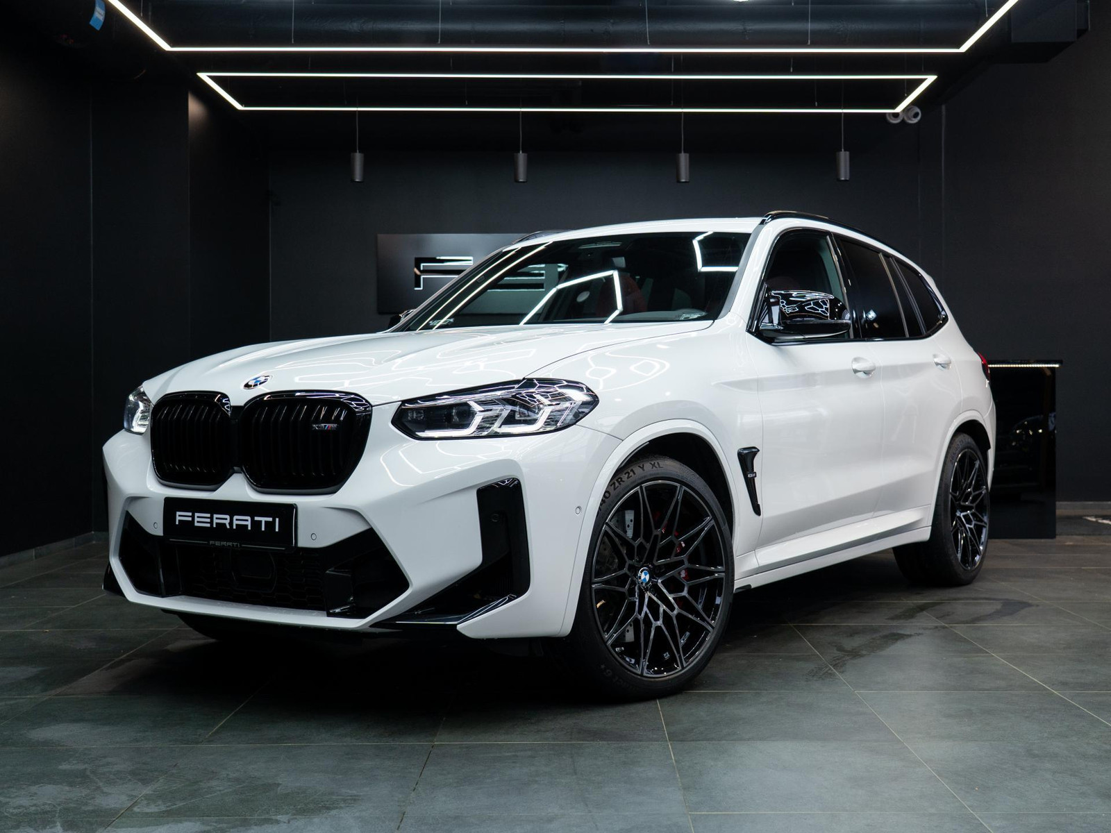 BMW X3 M Competition xDrive 3.0 375kW