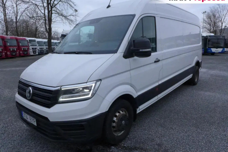 Volkswagen Crafter, 2018, 2.0, 130 kW, diisel, manuaal, tagavedu