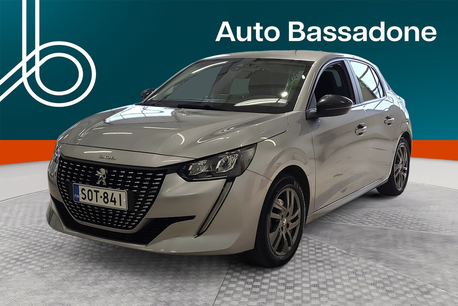 Peugeot 208, 2022, 1.2, 74 kW, бензин, автомат, передний привод