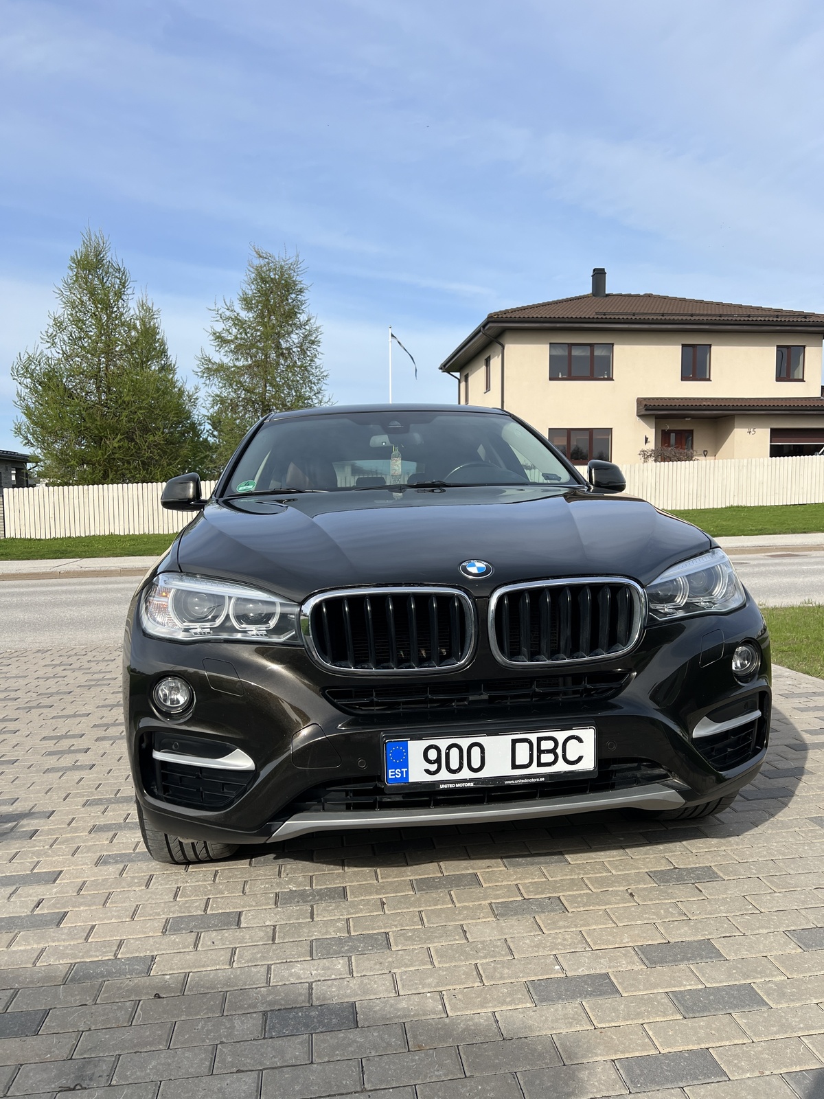 BMW X6 2015, kuva 3/17