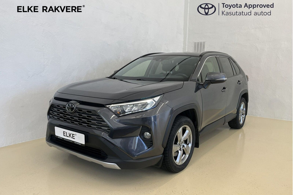 Toyota RAV4, 2019, 2.0, 129 kW, bensiin, automaat, esivedu