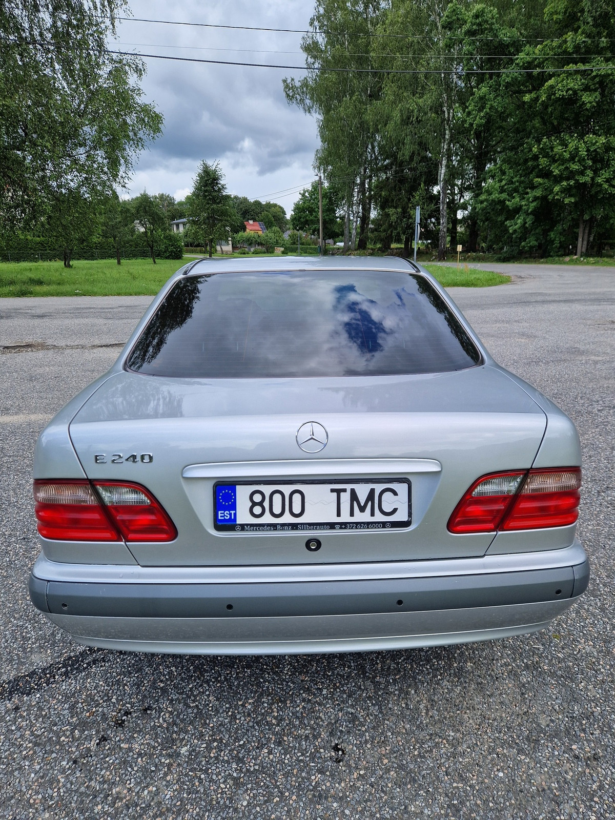 Mercedes-Benz E 240 2001, photo 5/19
