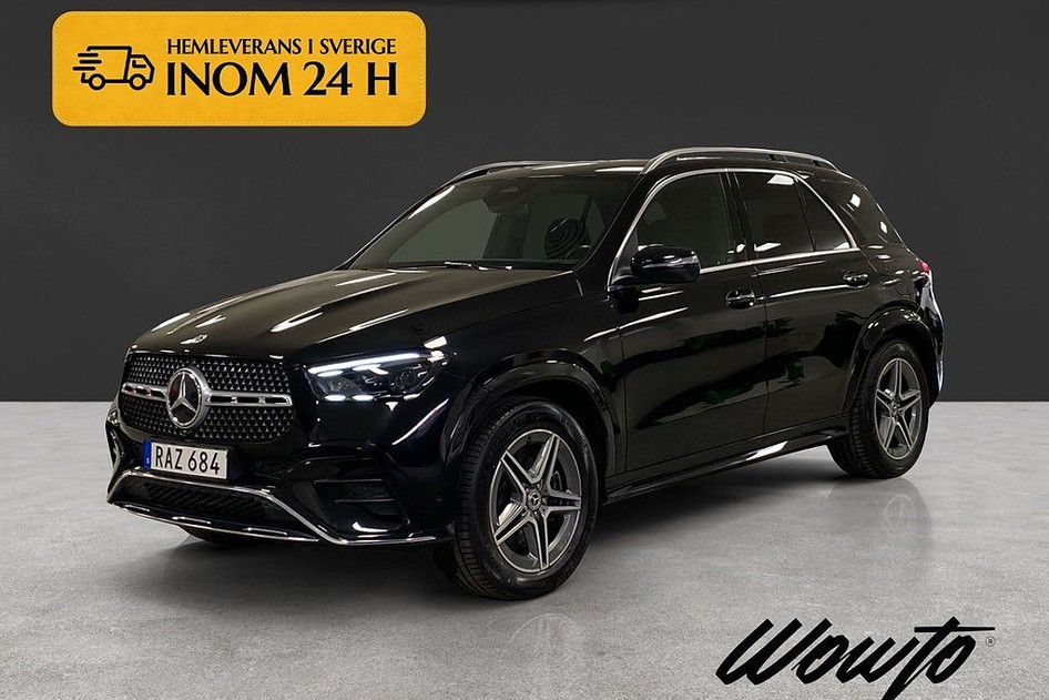 Mercedes-Benz GLE 350, 2024, 2.0, 245 kW, hübriid (diisel/elekter), automaat, nelikvedu